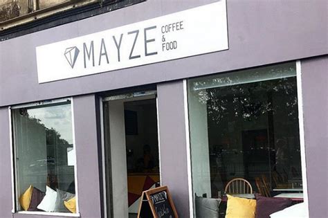 Customers 'heartbroken' as Glasgow café Mayze .